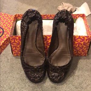 Tory Burch reva flats